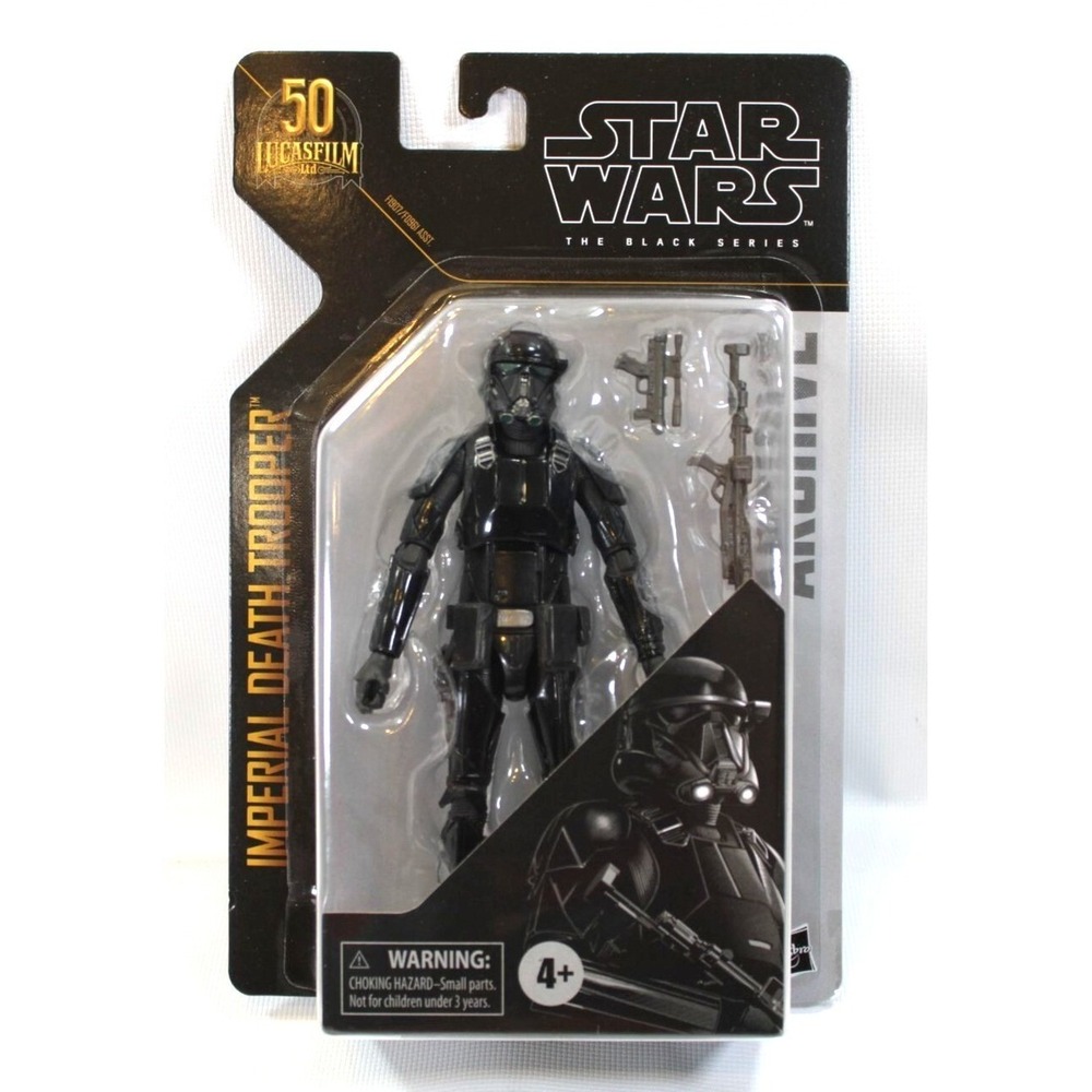 Star Wars The Black Series Archive Imperial Death Trooper 6" 50th Action Figure